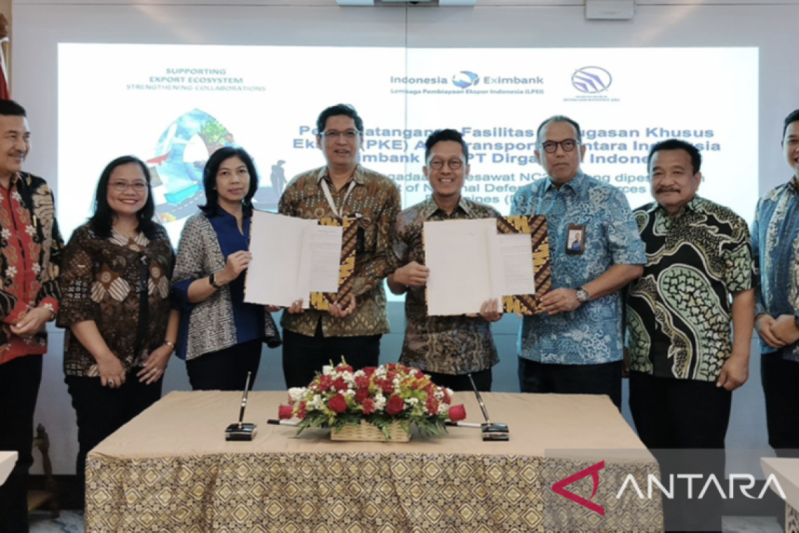 LPEI beri pembiayaan 79 jt dolar AS ke PT Dirgantara Indonesia