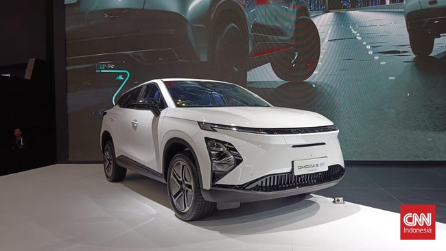 Pesaing Ioniq 5, Omoda 5 EV Segera Dirakit di area Indonesia