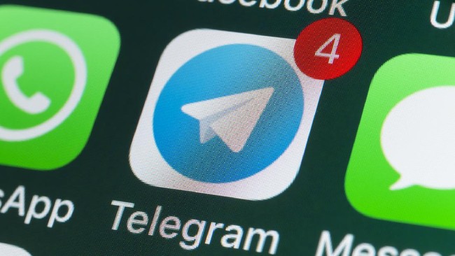 Channel Telegram Hamas Kebanjiran Follower usai Serbu Israel