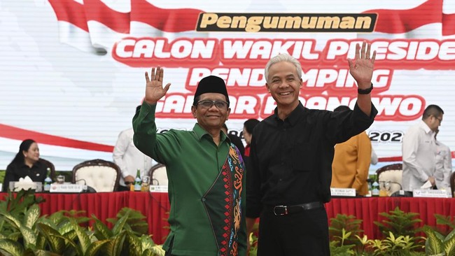 Daftar Mobil-Motor Koleksi Capres Ganjar kemudian Cawapres Mahfud MD