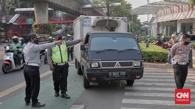 Polisi Imbau Masyarakat Segera Uji Emisi Sebelum Tilang 1 November