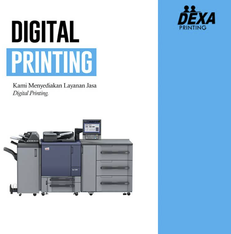 Layanan Cetak Lengkap dan Cepat Hanya di Dexa Printing Bandung