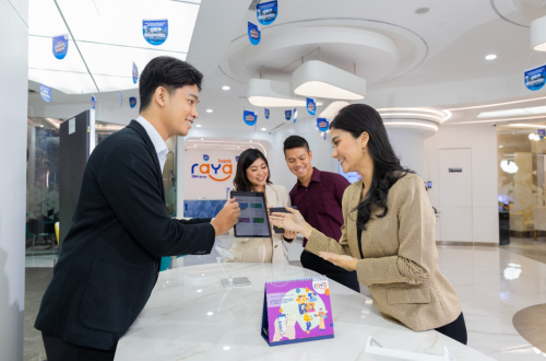 Hadirkan Pelayanan Prima, Bank Raya Kembali Torehkan Prestasi di Industri Bank Digital