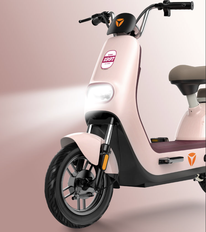 Pilihan Sepeda Listrik dengan Warna-Warna Pastel yang Sangat Estetik